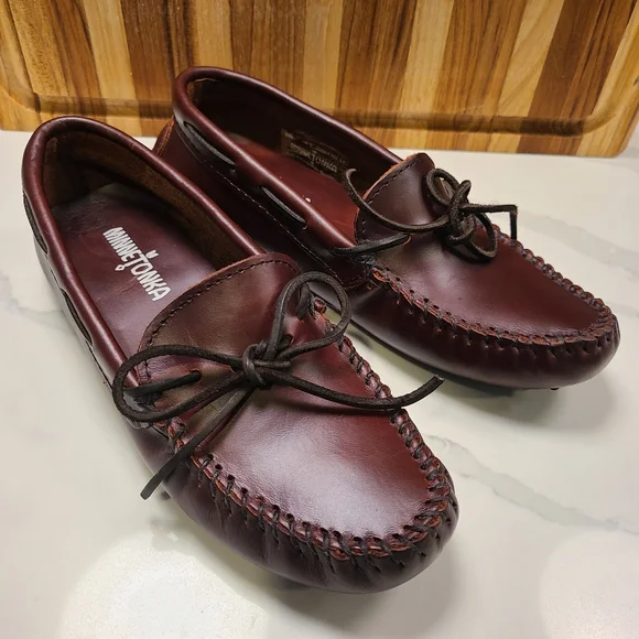 women's dark brown dress shoes BOSTON Handcrafted Leather Oxfords – ELF main image 1